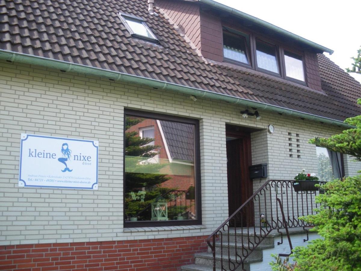 Kleine Nixe Seestern Cuxhaven Exterior foto